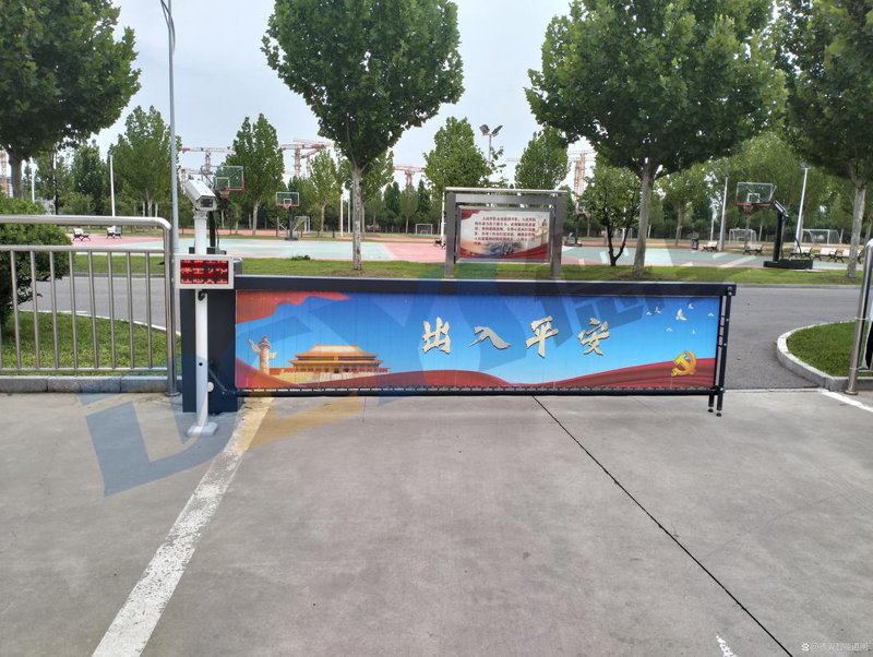 停车场道闸
